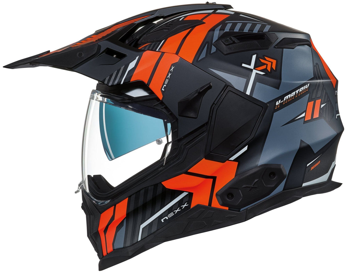 NEXX X.WED 2 WILD COUNTRY BLACK/ORANGE