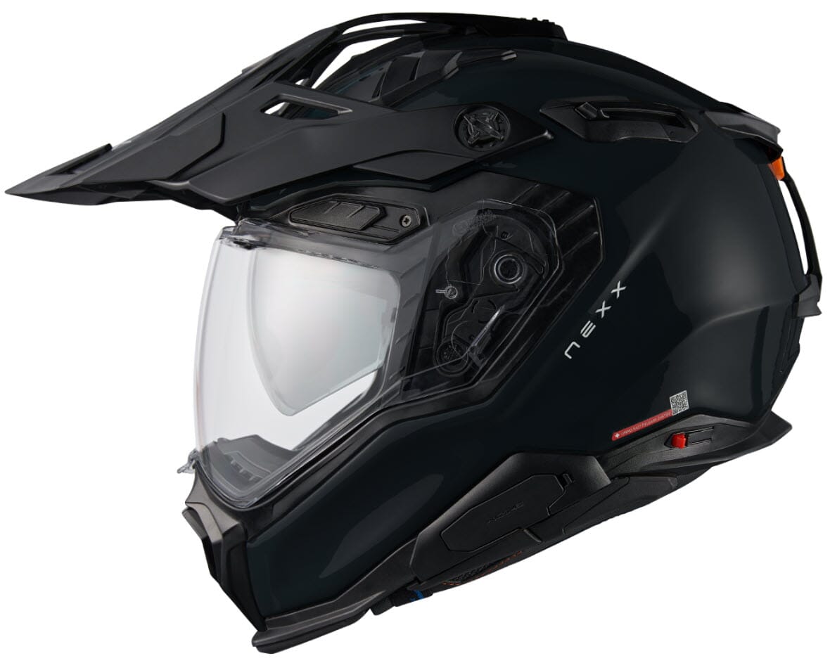 NEXX X.WED3 PLAIN BLACK MATT