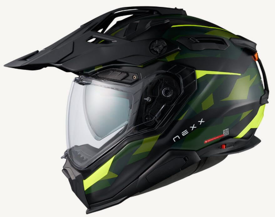 NEXX X.WED3 TRAILMANIA GREEN NEON MT