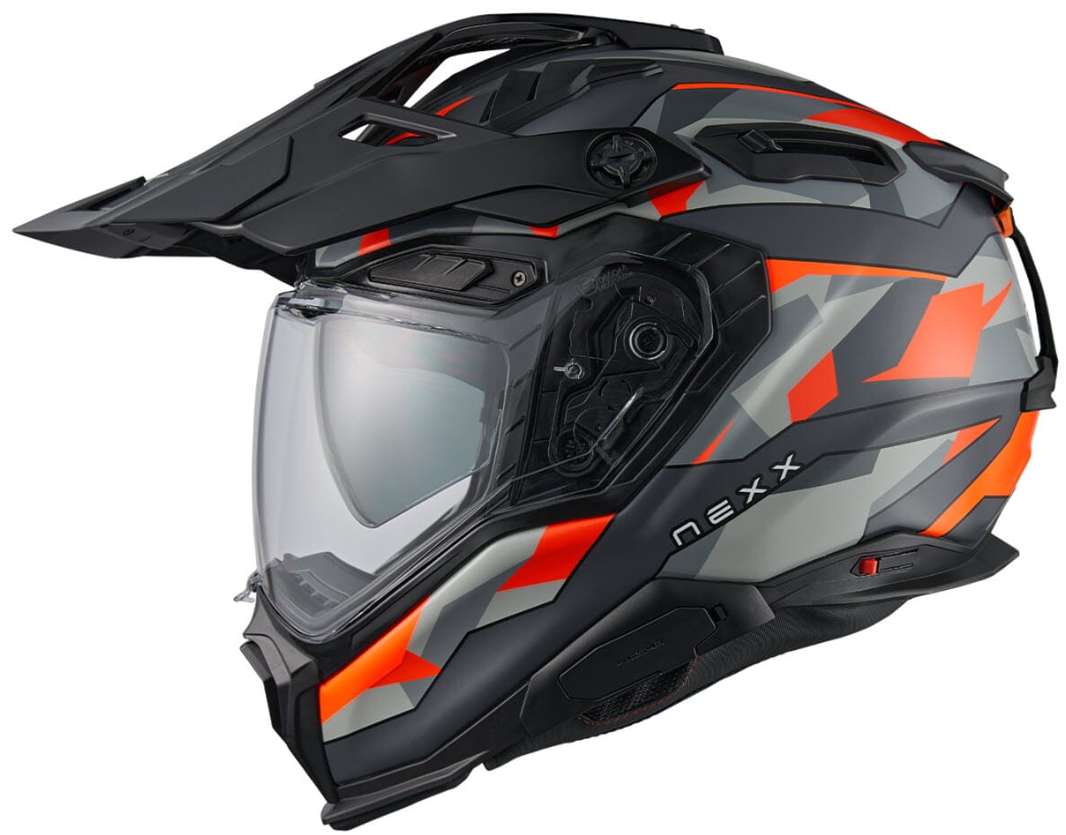 NEXX X.WED3 TRAILMANIA GREY.ORA MT