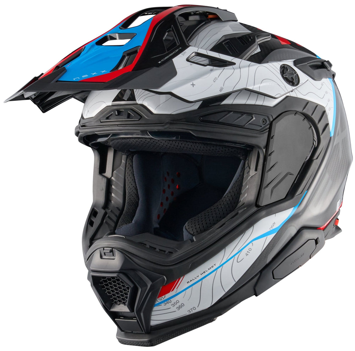 NEXX X.WED3 FURKA CARBON RED BLUE