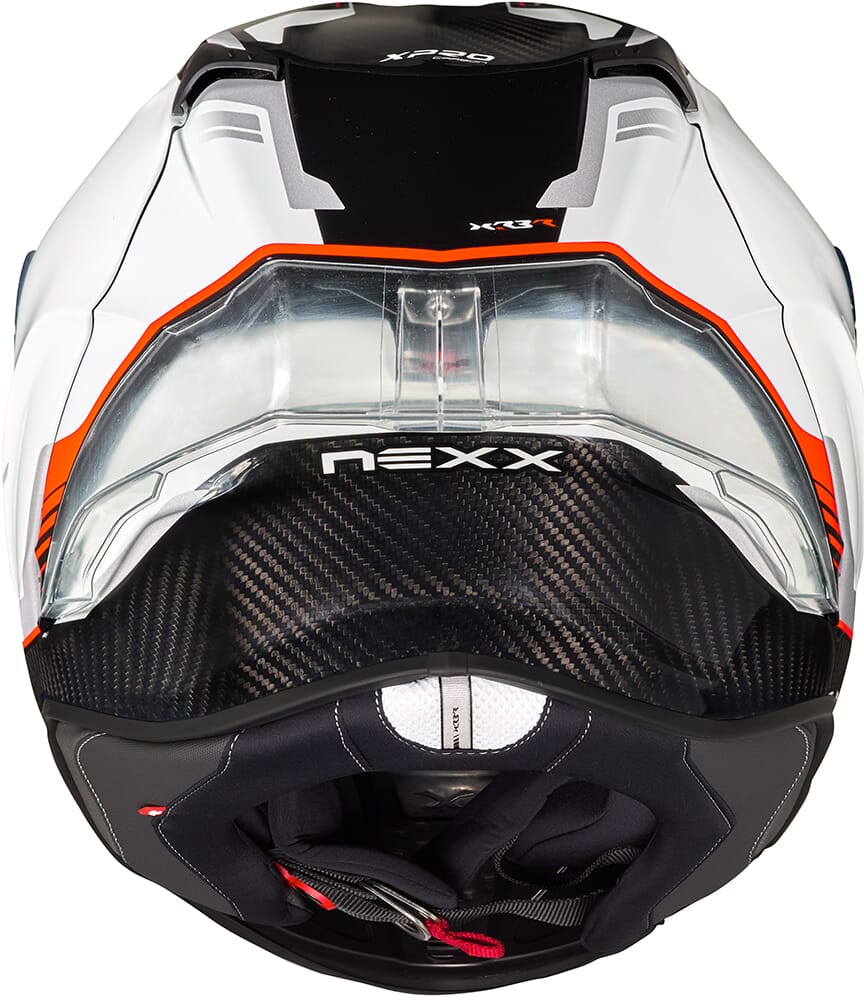 NEXX X.R3R CARBON WHITE RED