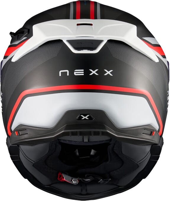 NEXX X.TR QUANTA BLK/RED MT