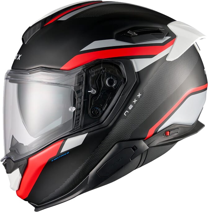 NEXX X.TR QUANTA BLK/RED MT