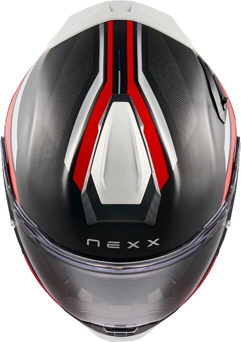 NEXX X.TR QUANTA BLK/RED MT