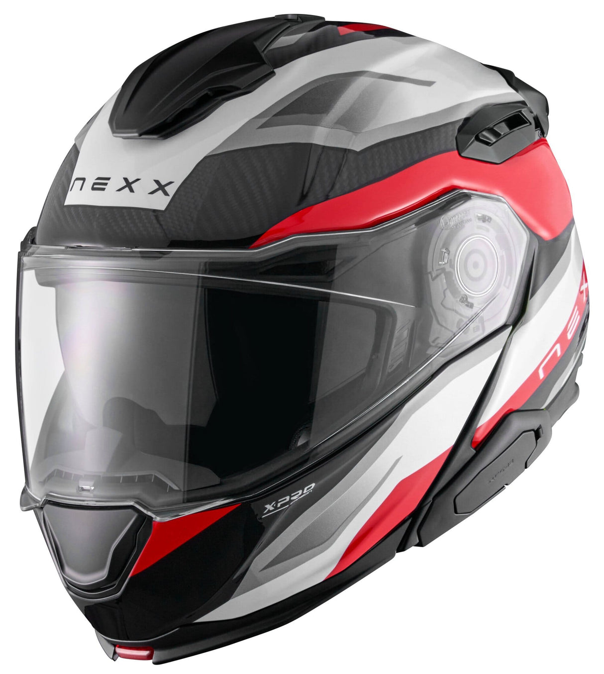 NEXX X.LIFETOUR PRO MILE WHITE/RED