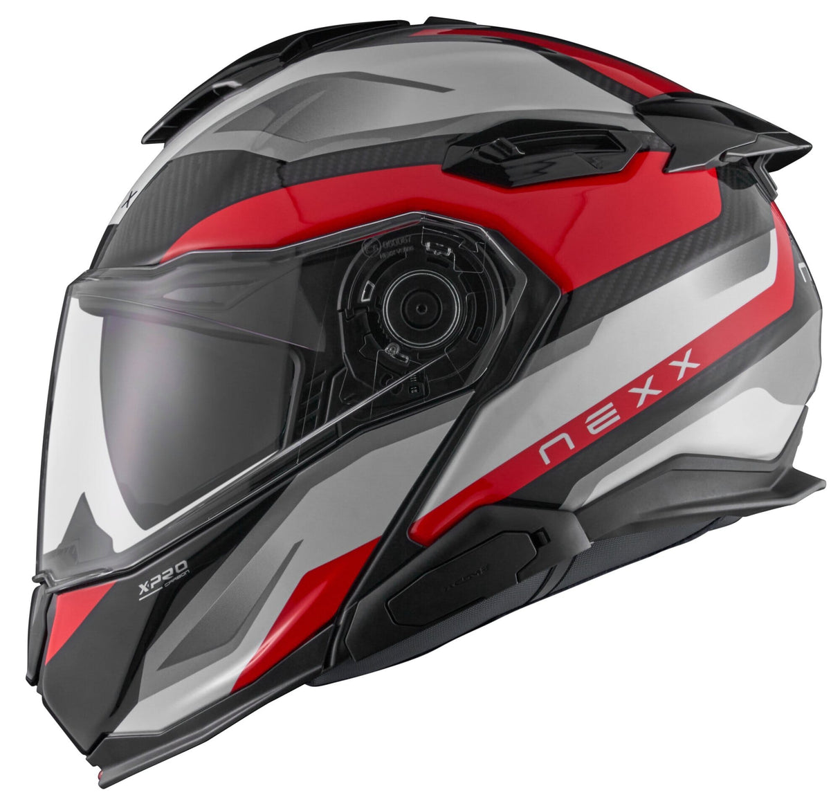 NEXX X.LIFETOUR PRO MILE WHITE/RED