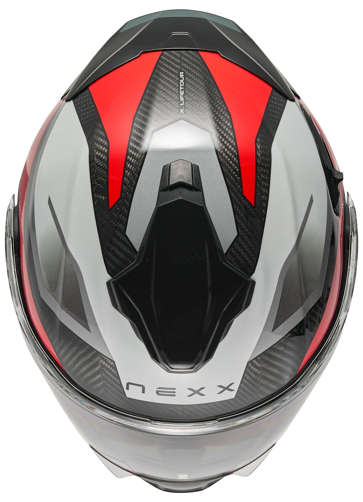 NEXX X.LIFETOUR PRO MILE WHITE/RED