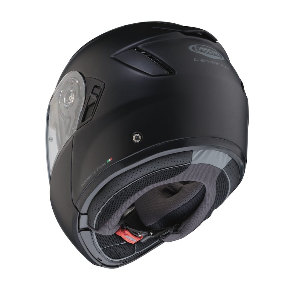 CABERG LEVO SORT MATT