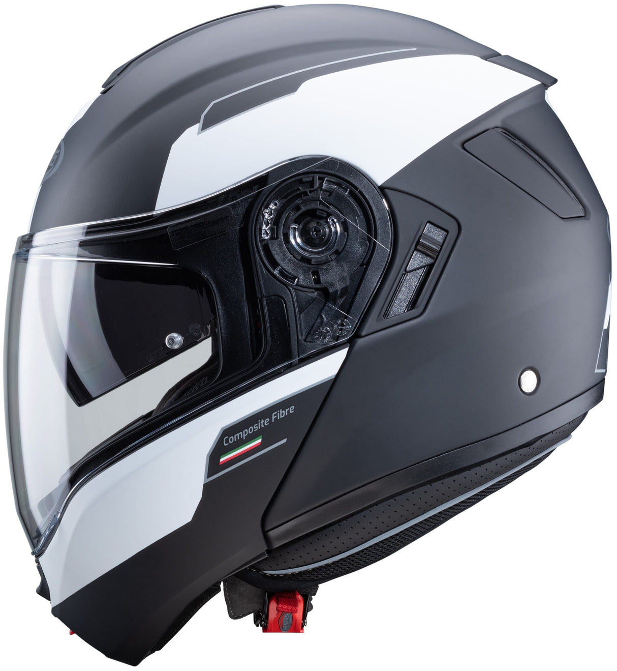 CABERG LEVO PROSPECT SORT/ HVIT MATT