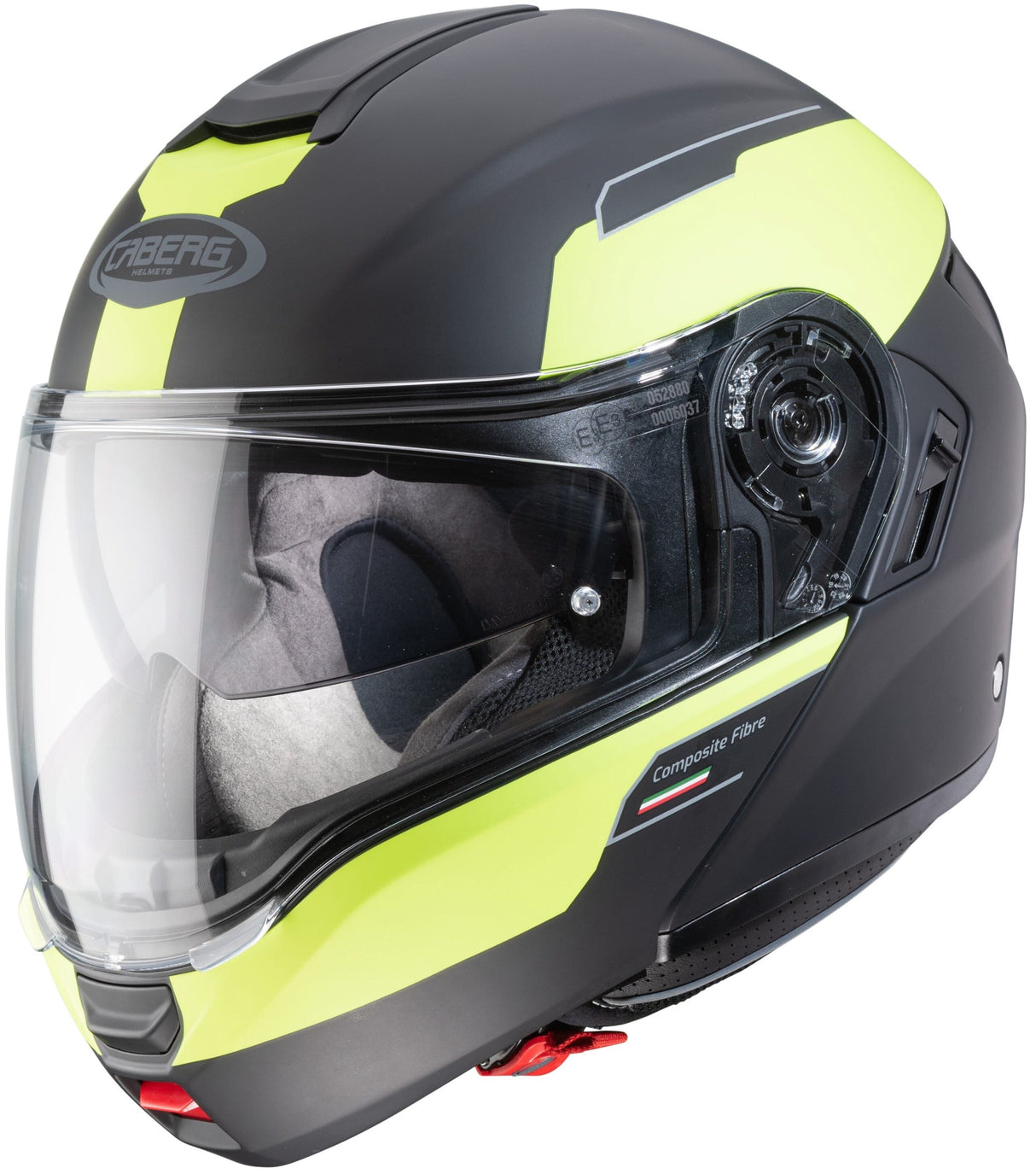 CABERG LEVO PROSPECT SORT/ NEON GUL MATT