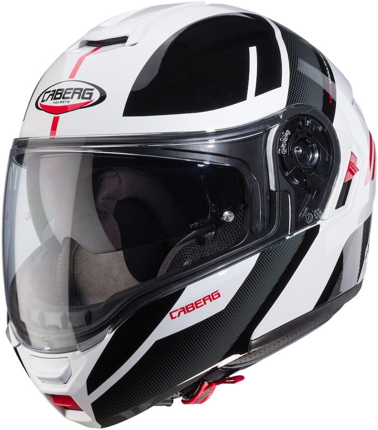 CABERG LEVO X MANTA WHITE/ANTHRACITE/BLACK/RED