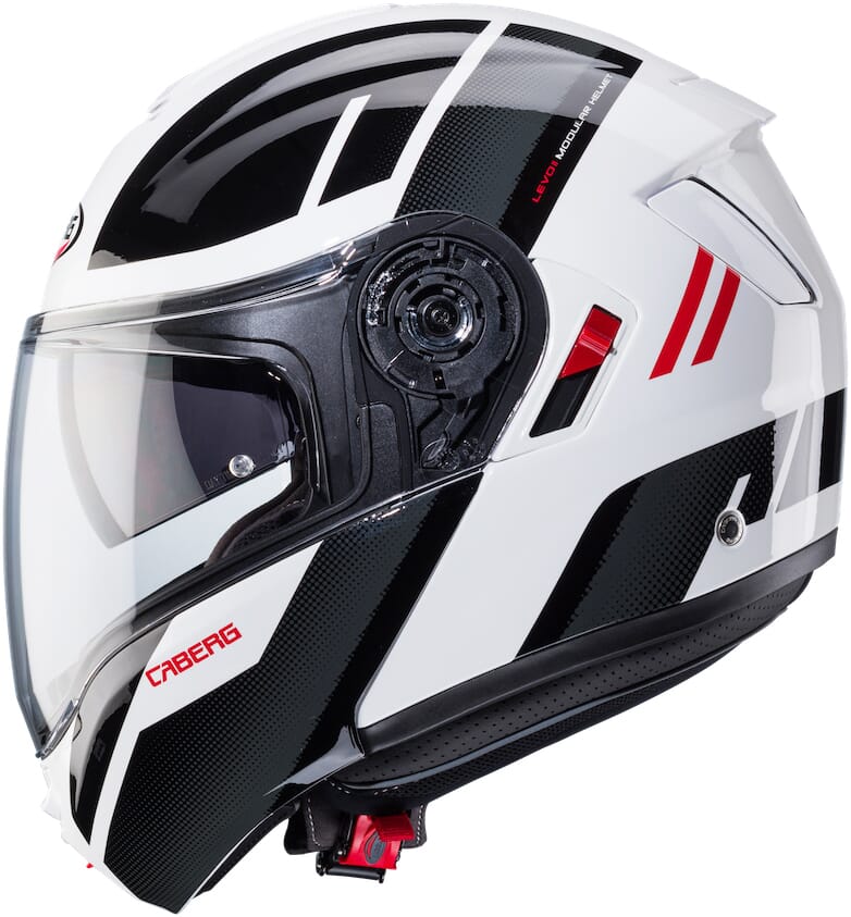 CABERG LEVO X MANTA WHITE/ANTHRACITE/BLACK/RED