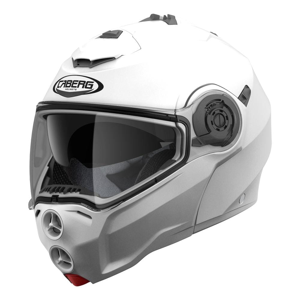 CABERG DROID HVIT MET