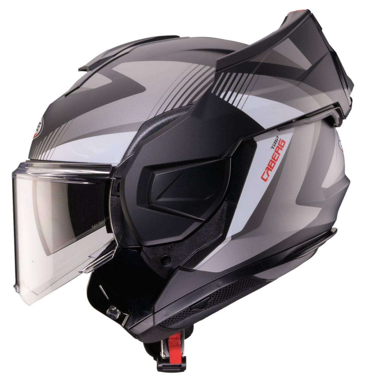 CABERG TRIP LUNAR MATT BLACK/GREY/WHITE/ANTRACITE