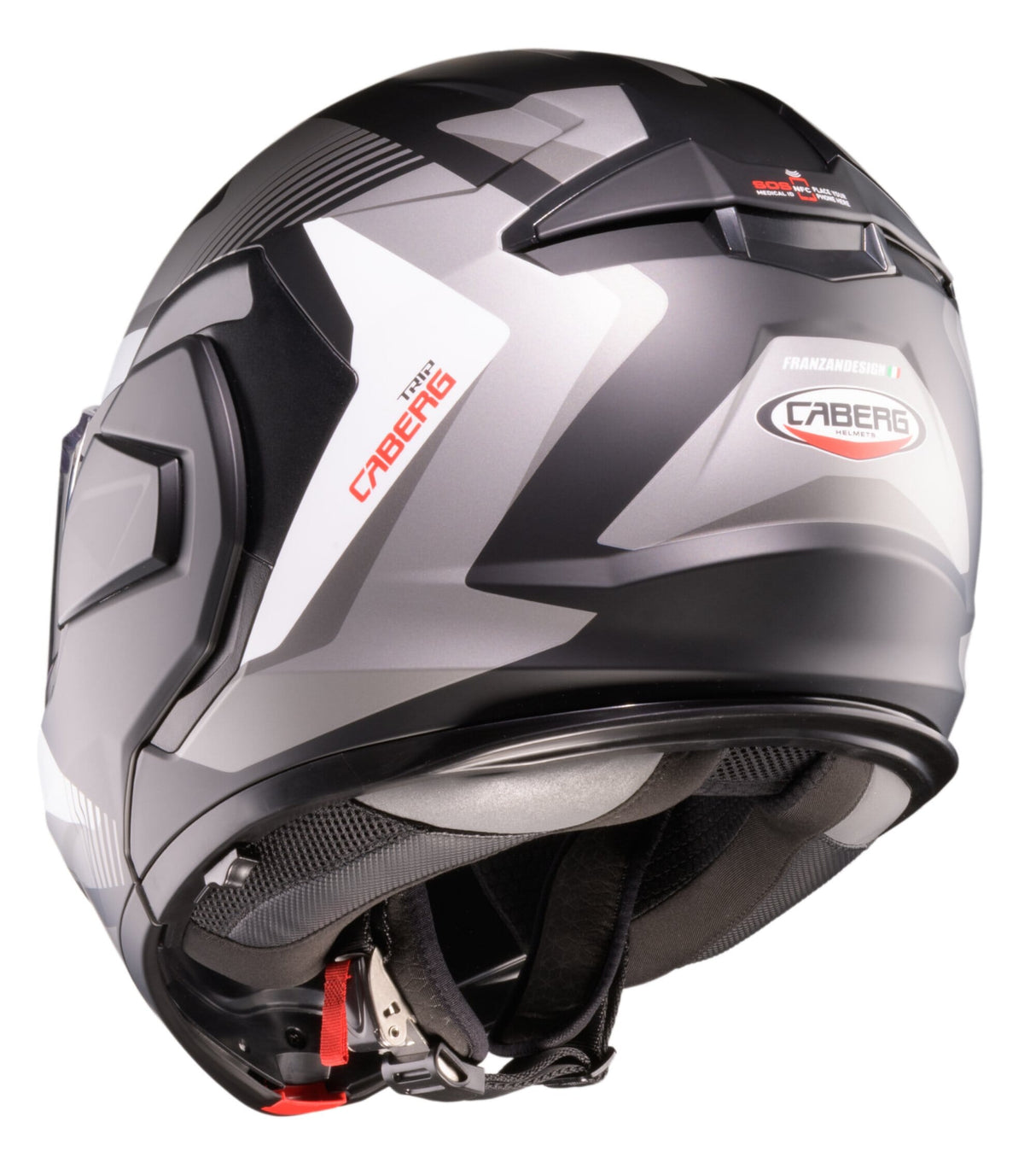 CABERG TRIP LUNAR MATT BLACK/GREY/WHITE/ANTRACITE