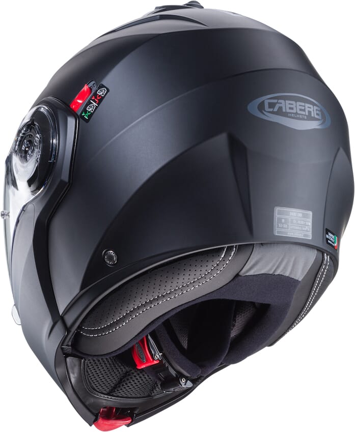 CABERG DUKE EVO SORT MATT