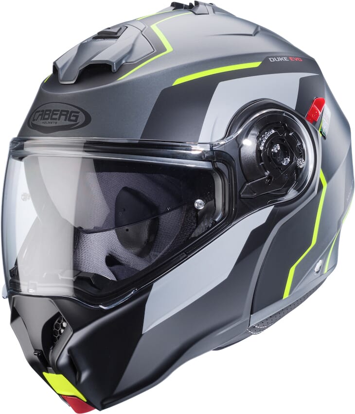 CABERG DUKE EVO MOVE SORT MATT/NEON GUL