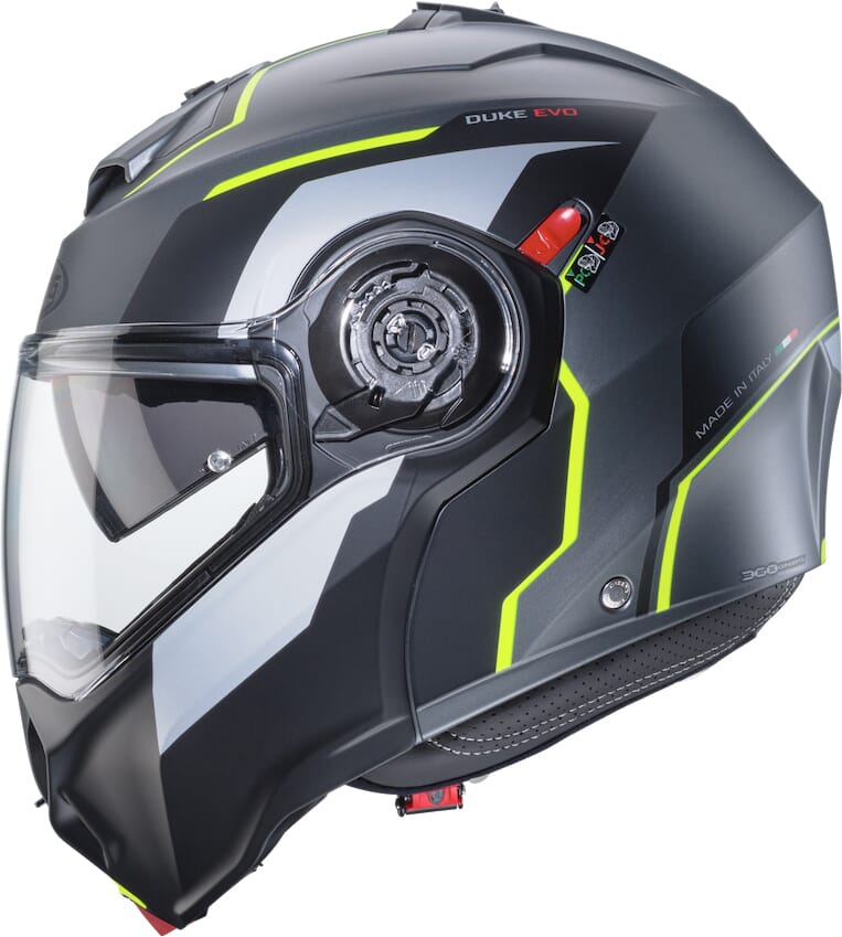 CABERG DUKE EVO MOVE SORT MATT/NEON GUL
