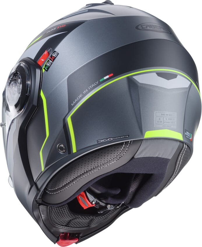CABERG DUKE EVO MOVE SORT MATT/NEON GUL