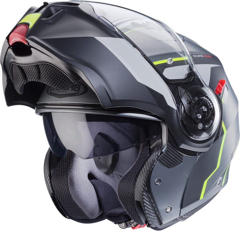 CABERG DUKE EVO MOVE SORT MATT/NEON GUL