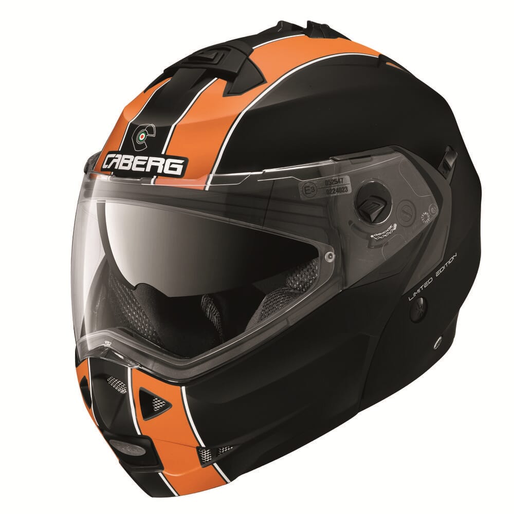 CABERG DUKE SORT MATT/ORANGE