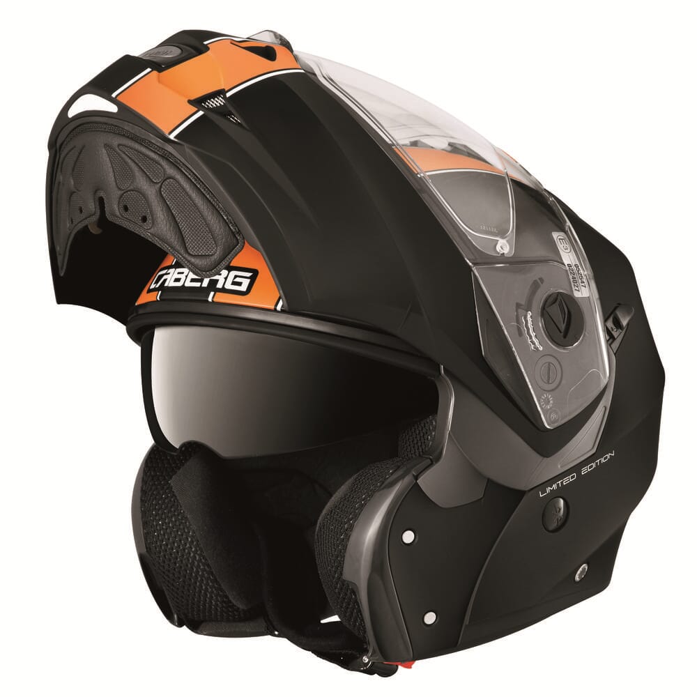 CABERG DUKE SORT MATT/ORANGE