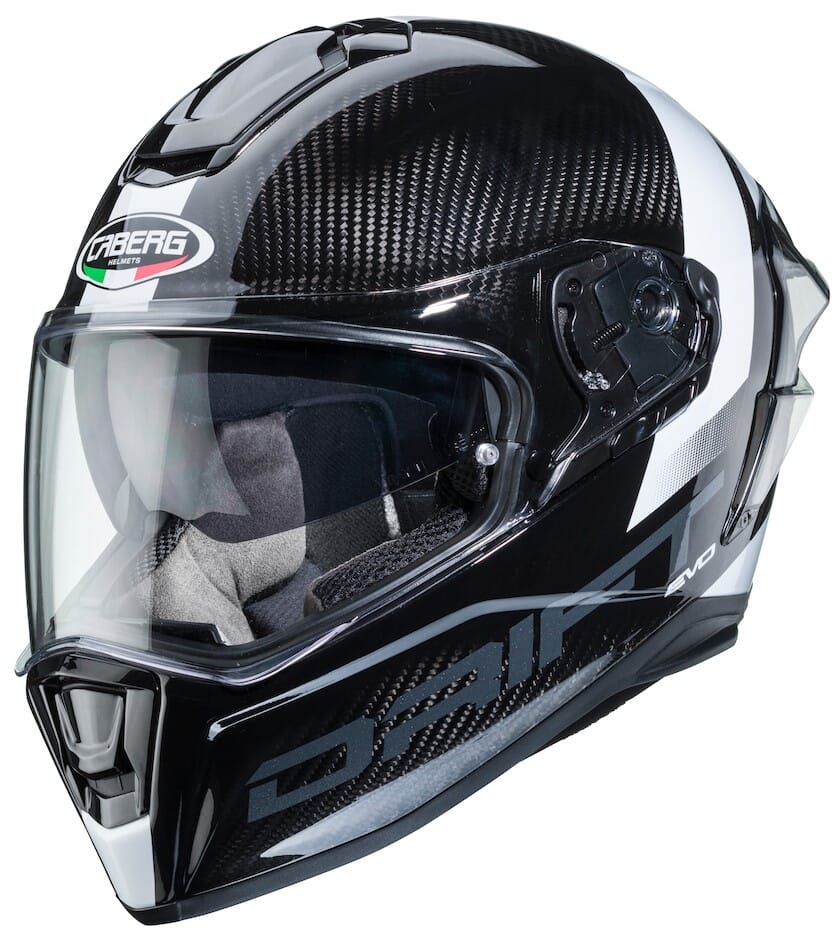 CABERG DRIFT EVO CARBON SONIC WHITE