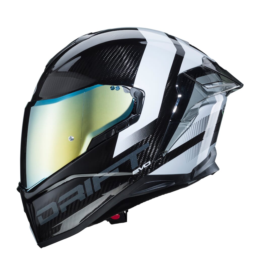 CABERG DRIFT EVO CARBON SONIC WHITE