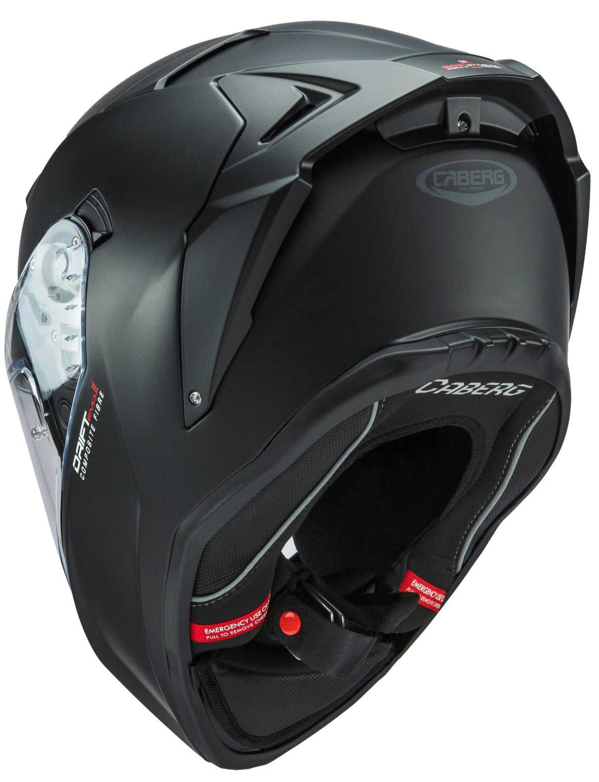 CABERG DRIFT EVO II MATT BLACK