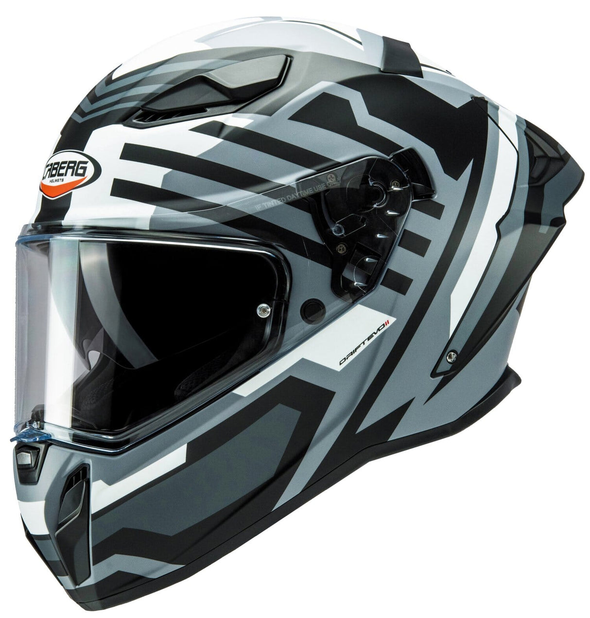 CABERG DRIFT EVO II HORIZON MATT GREY/BLACK/WHITE