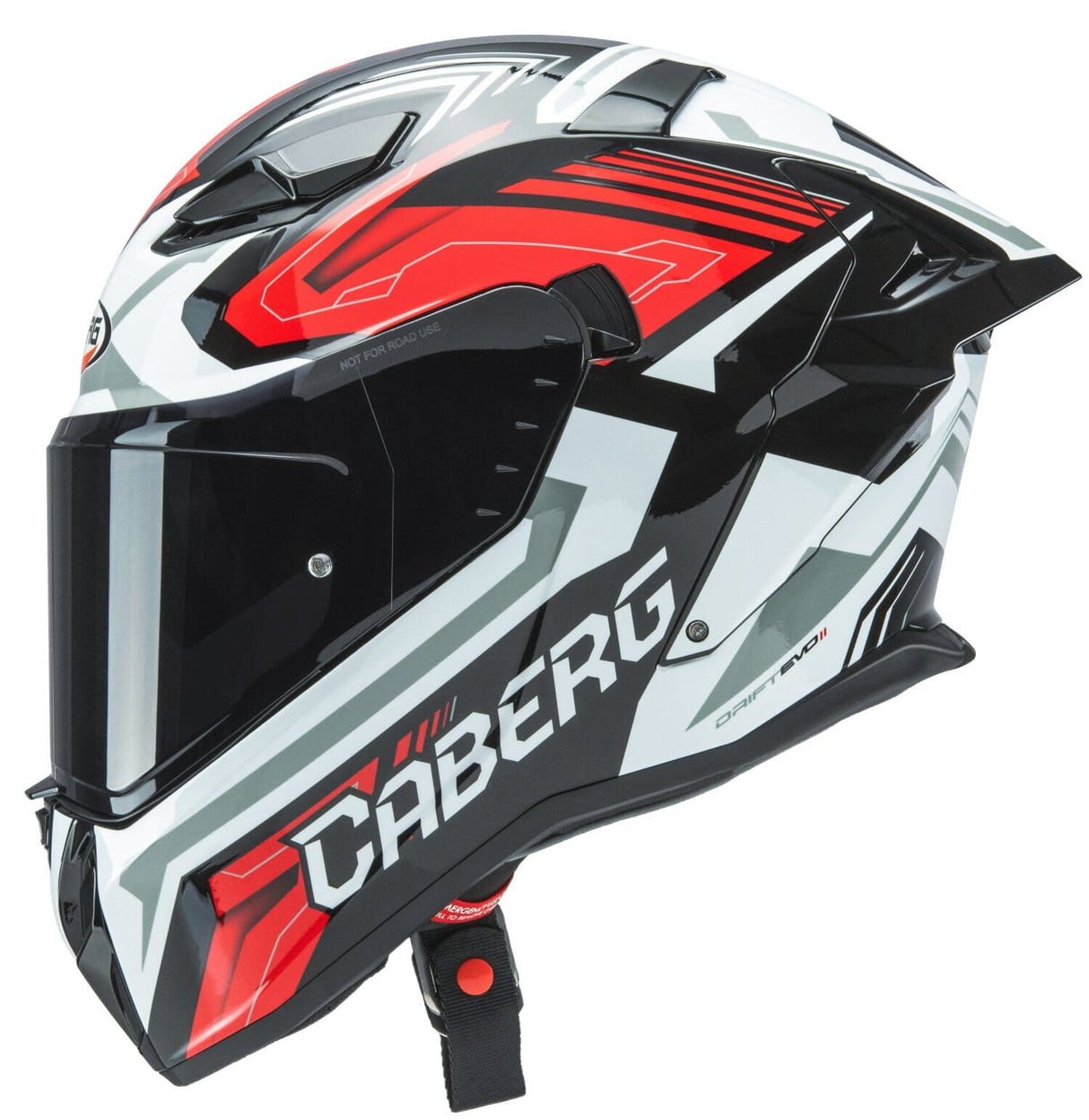 CABERG DRIFT EVO II JARAMA BLACK/WHITE/RED