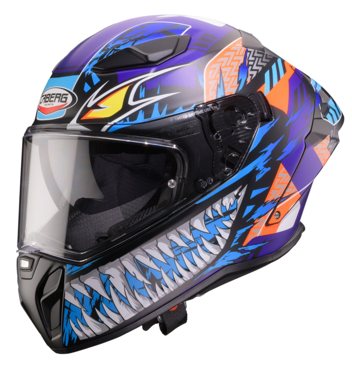 CABERG DRIFT EVO II NOBO MATT BLACK/ORANGE FLUO