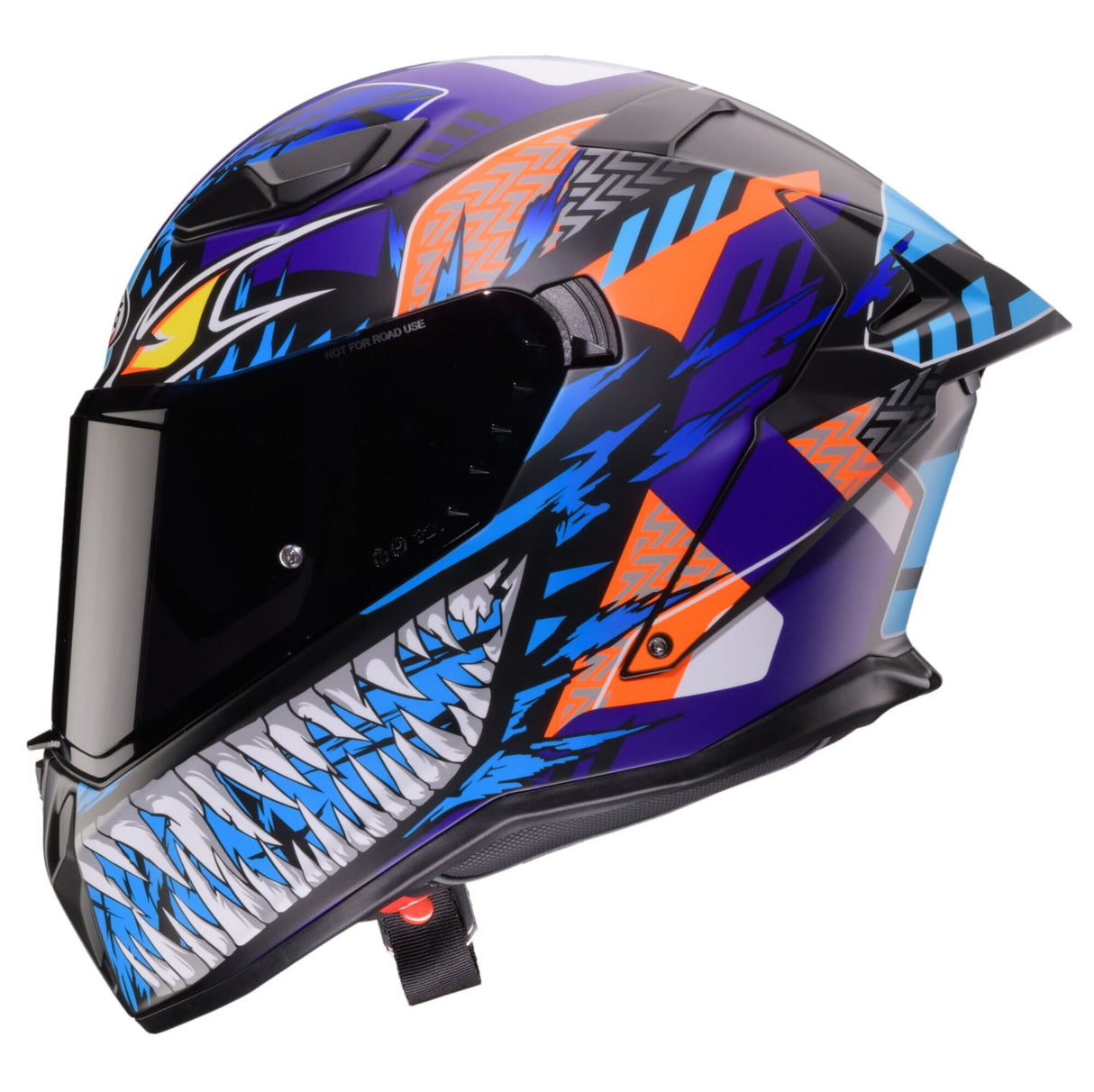 CABERG DRIFT EVO II NOBO MATT BLACK/ORANGE FLUO