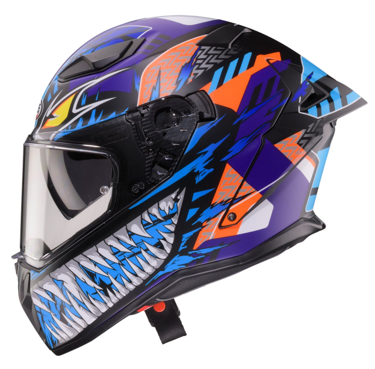 CABERG DRIFT EVO II NOBO MATT BLACK/ORANGE FLUO
