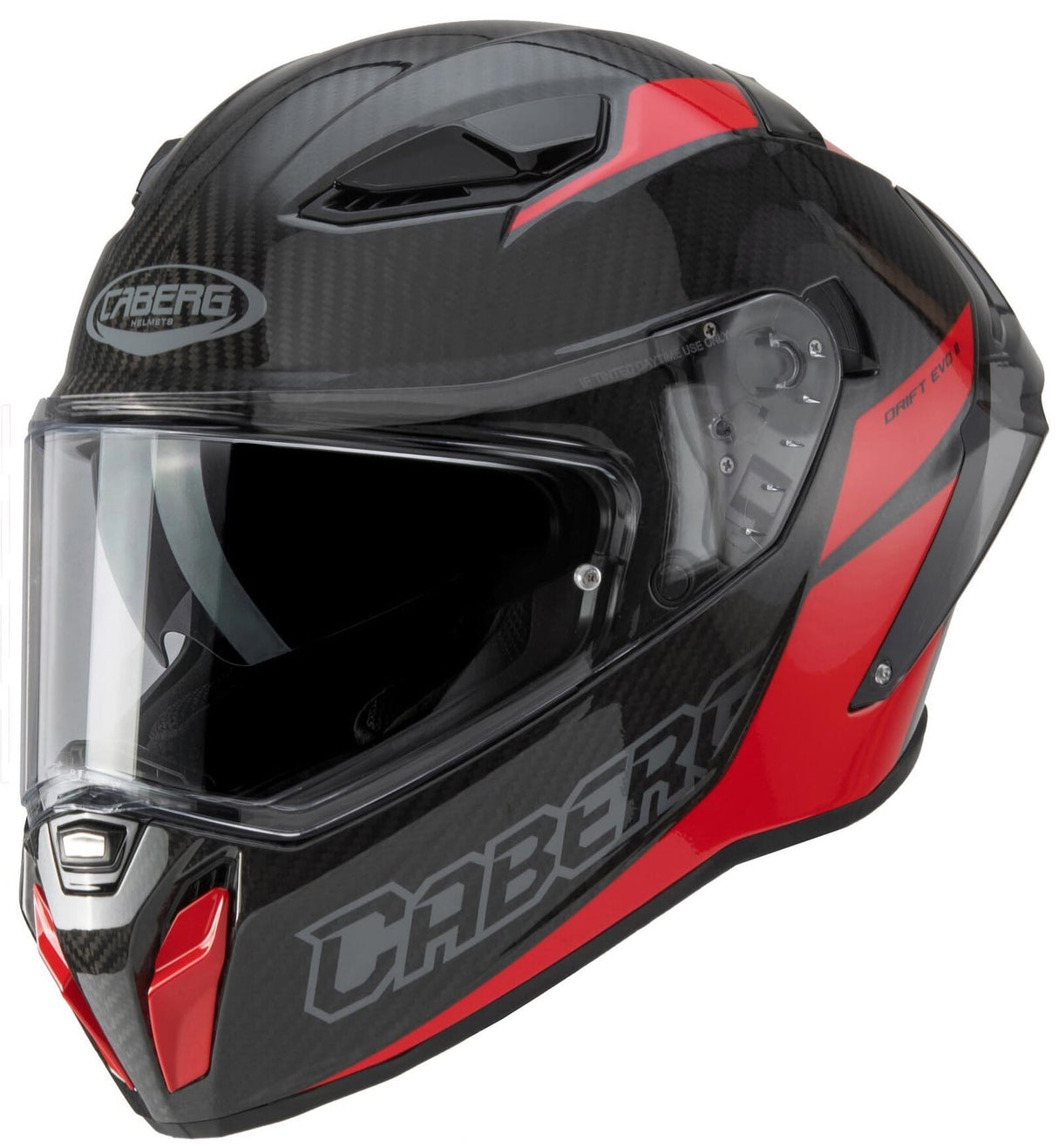 CABERG DRIFT EVO II CARBON NOVA RED