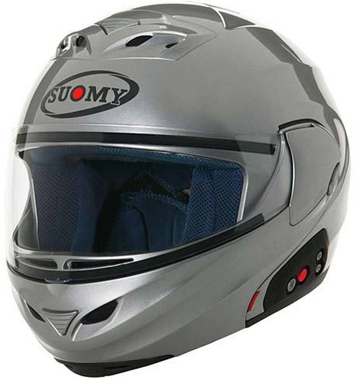 SUOMY D20 SØLV FLIP-UP