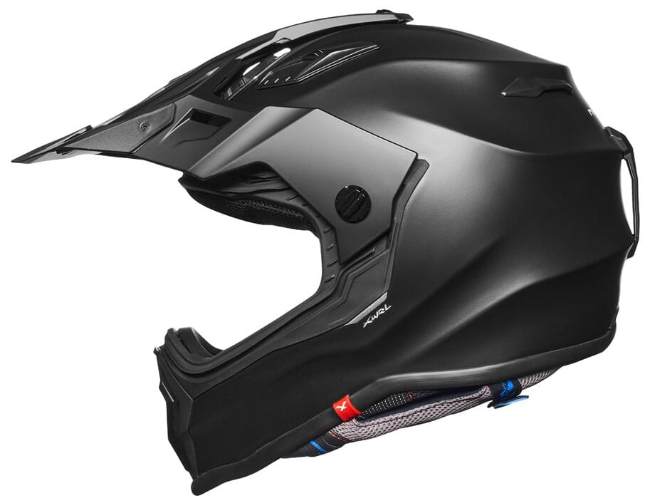 NEXX X.WRL PLAIN BLACK MATT