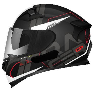 AXXIS GP RACER SPIKE WHITE