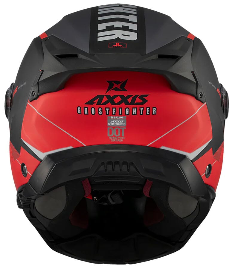 AXXIS GHOSTFIGHTER MANIAC RED MATT
