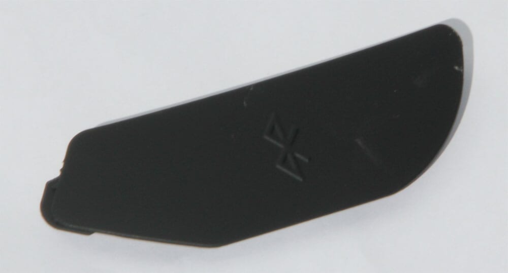 DEKSEL TIL INTERCOM MODUS/SINTESI A5916DB SORT MATT