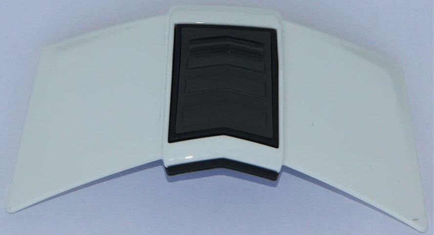 VENTILASJON TOPP SINTESI A5627DB HVIT