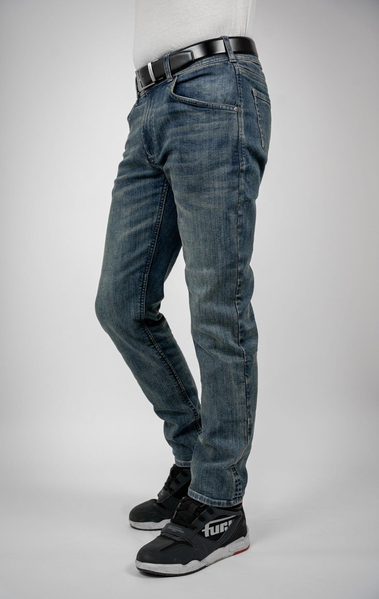 BULL-IT MENS AJAX AA, STRAIGHT FIT SHORT