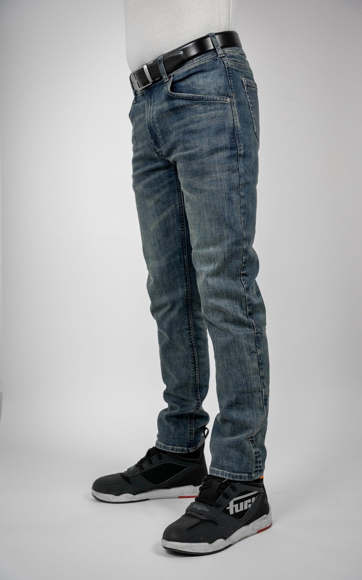 BULL-IT MENS AJAX AA, STRAIGHT FIT SHORT