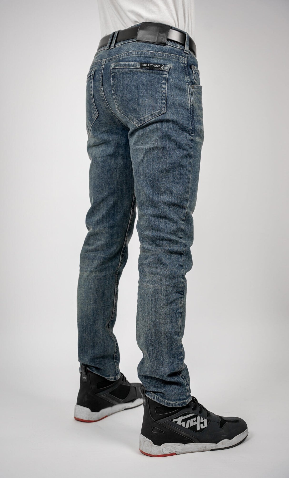 BULL-IT MENS AJAX AA, STRAIGHT FIT SHORT