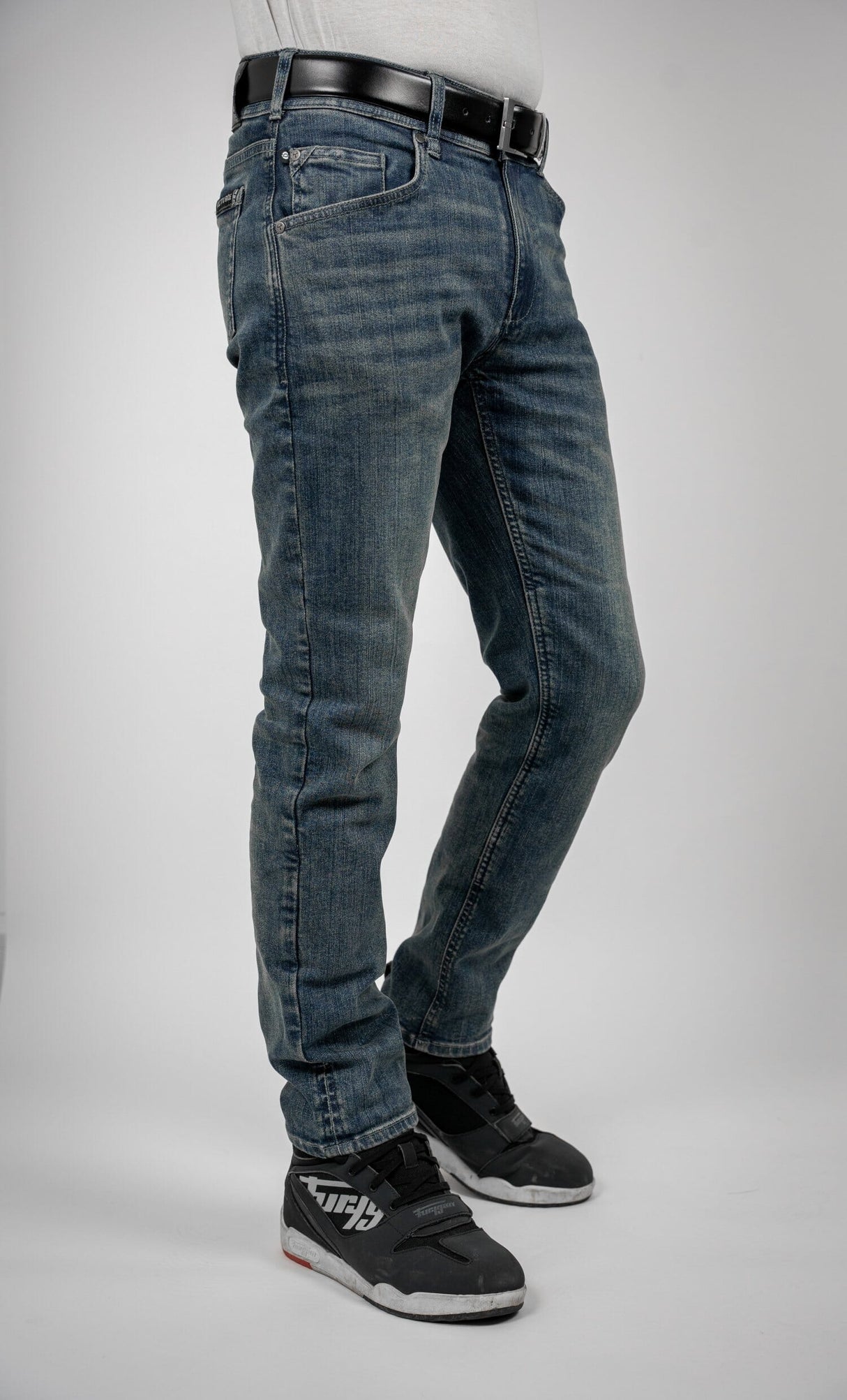 BULL-IT MENS AJAX AA, STRAIGHT FIT SHORT