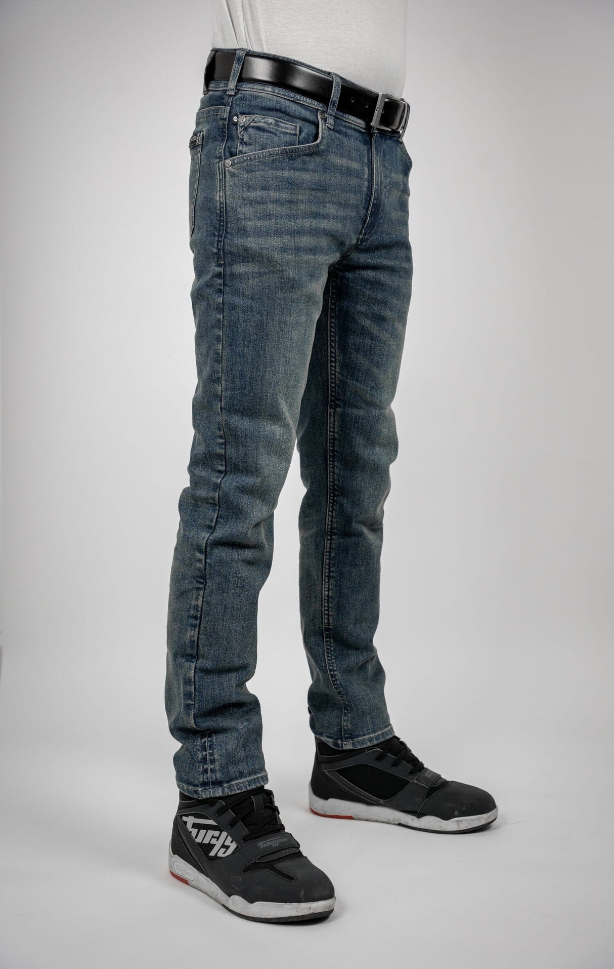 BULL-IT MENS AJAX AA, STRAIGHT FIT SHORT