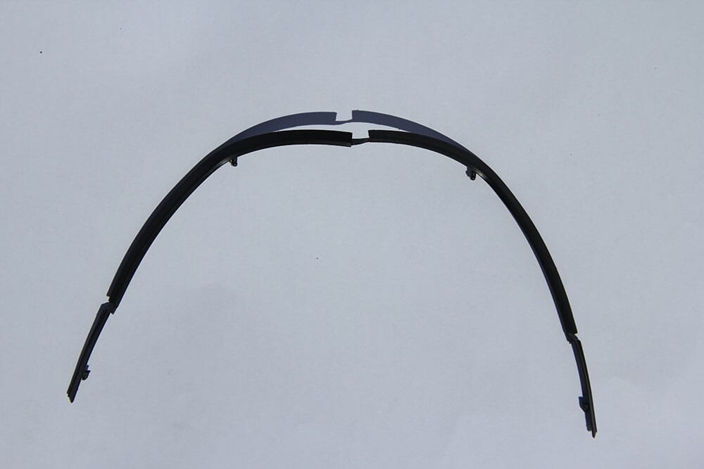 TETTELIST VISIR NEDRE CABERG DUKE/KONDA A5842DB