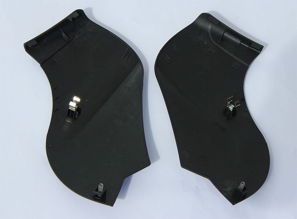 SIDEPLATER TIL CABERG JUSTISSMO SORT MATT A4724DB