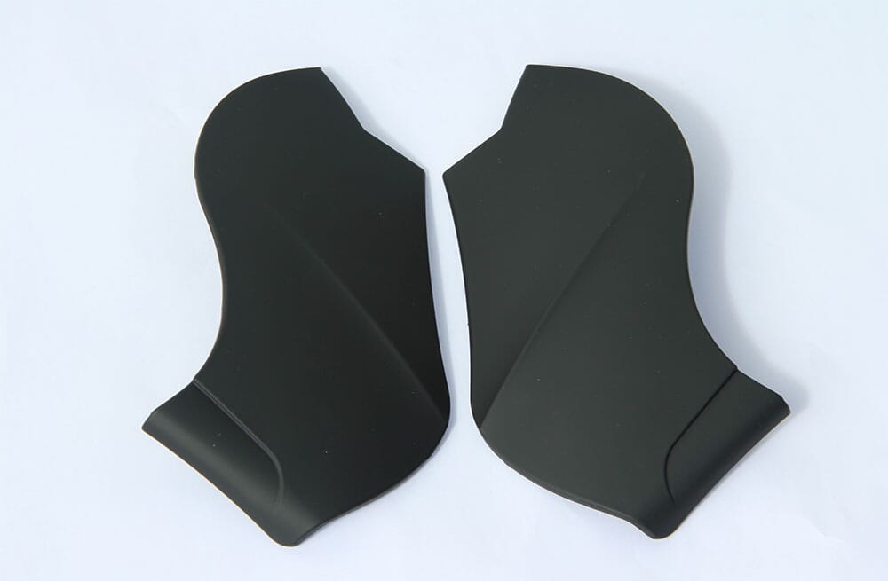 SIDEPLATER TIL CABERG JUSTISSMO SORT MATT A4724DB